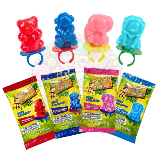 Teddy pop and friends