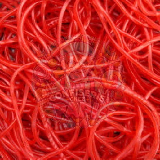 66. Lacet à la fraise