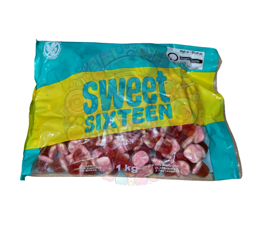 1kilo torsade à la fraise farci