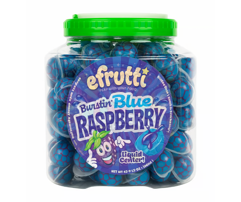 Efruitti framboise bleu