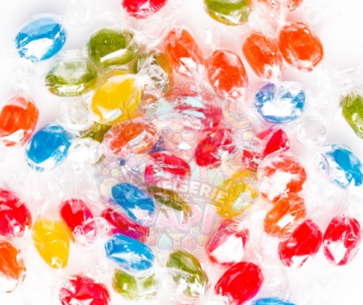 Bonbon dur fruit assorti sans sucre