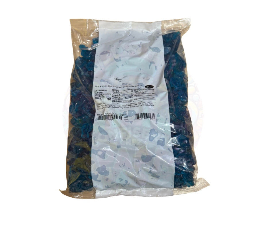 2.26kilo ourson framboise bleu