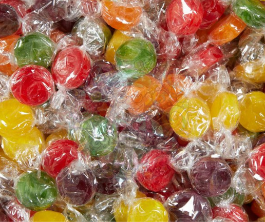 Bonbon dur fruit assorti