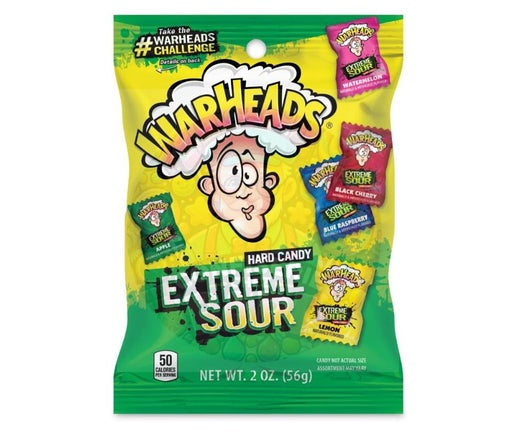 Warheads extra surette