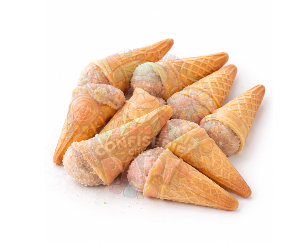 Cornet à la guimauve à l’érable