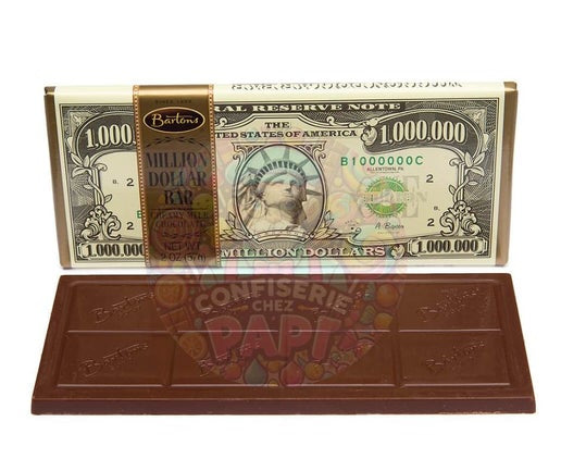 Billet de 1.000.000 en chocolat
