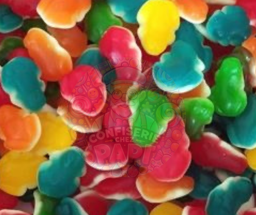 52. Grenouille assorti - 135g
