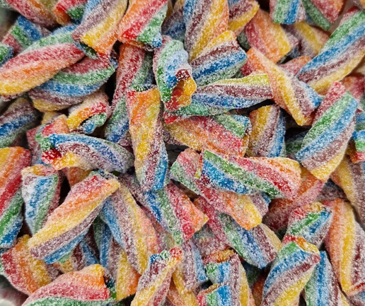 81. Twist arc-en-ciel ananas - 135g