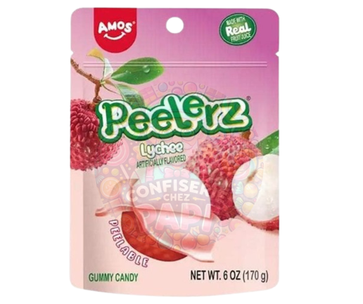 Peelerz au litchi