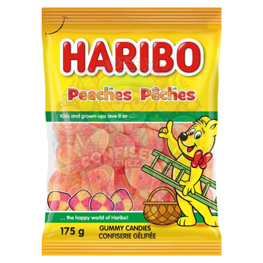 Haribo à la pêches