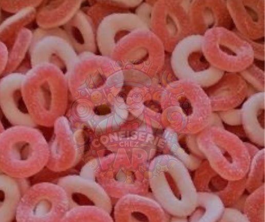 Anneau à la fraise