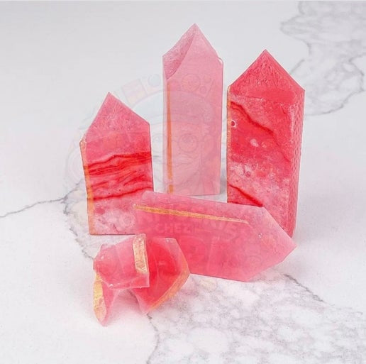 Bonbon cristaux au fraise