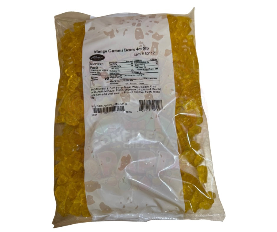 2.26kilo ourson mangue