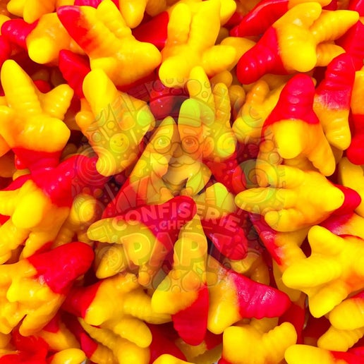 107. Pattes de coq
