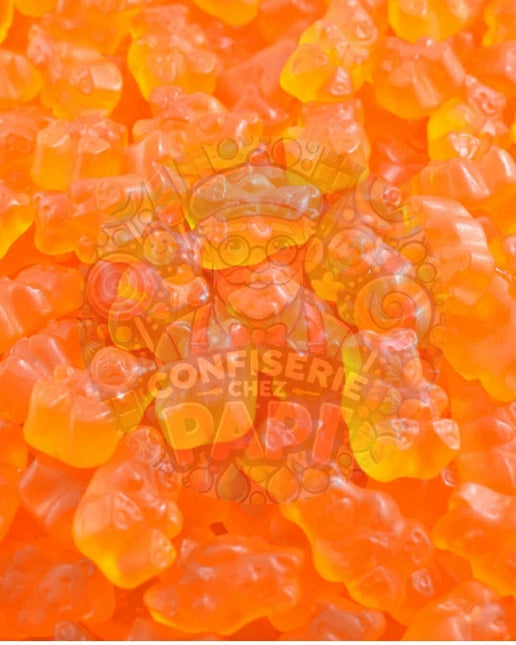 93. Ourson à l'orange - 135g