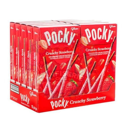 Pocky à la fraise