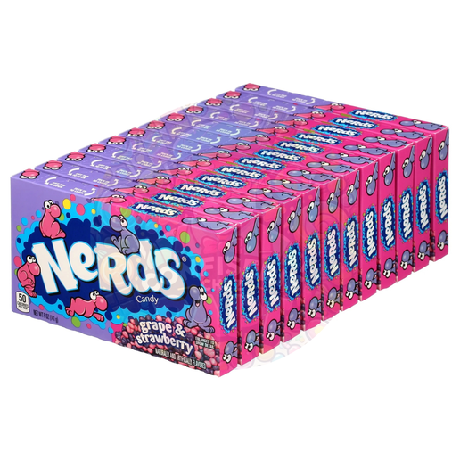 Nerds raisin & fraise