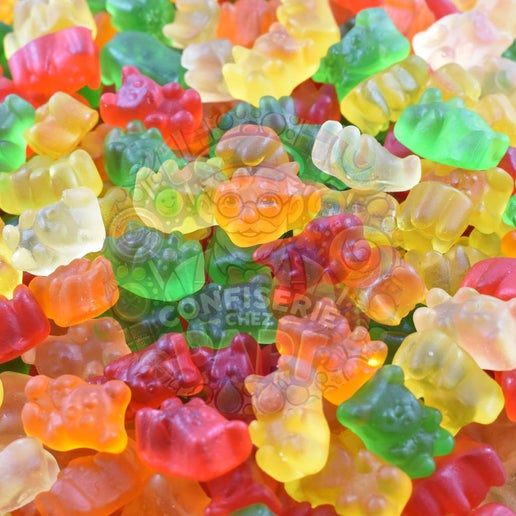 104. Ourson mélangés - 135g