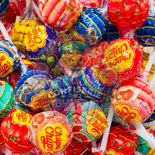 Suçons chupa chups
