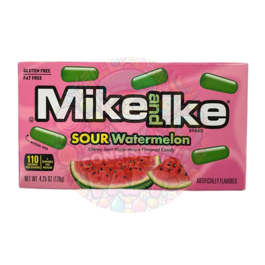 Mike and ike melon d’eau sûrs