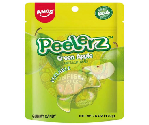 Peelerz à la pomme
