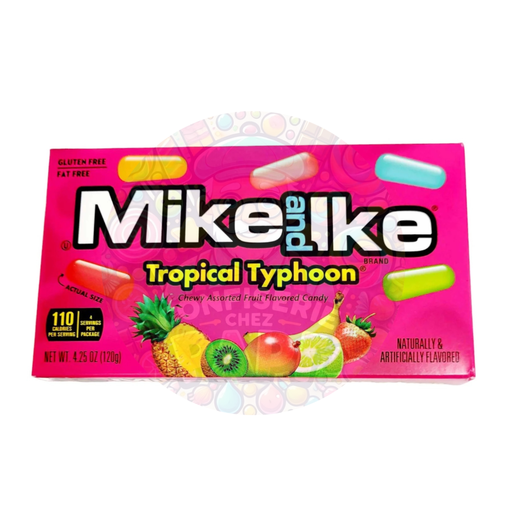 Mike and ike saveur tropical