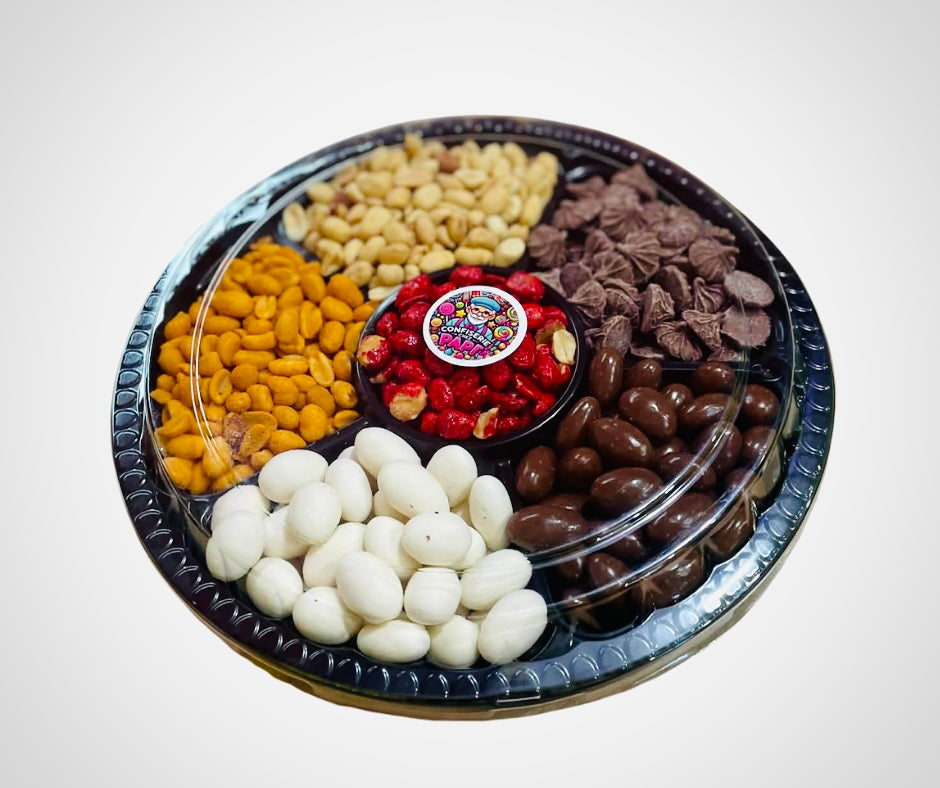 Plateaux de chocolats & arachides 1kg