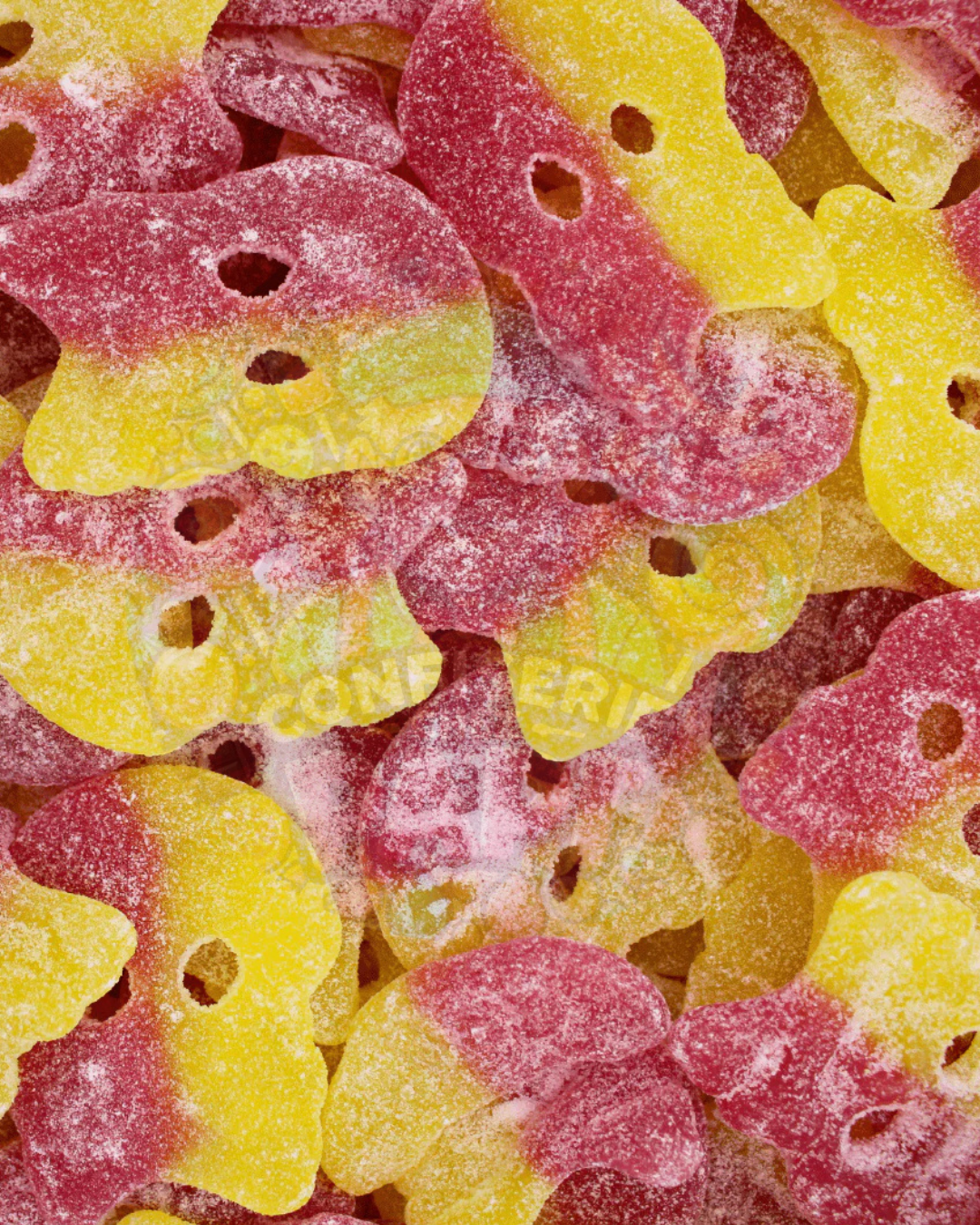 149. Bubs crâne à la fraise et au citron - 100g