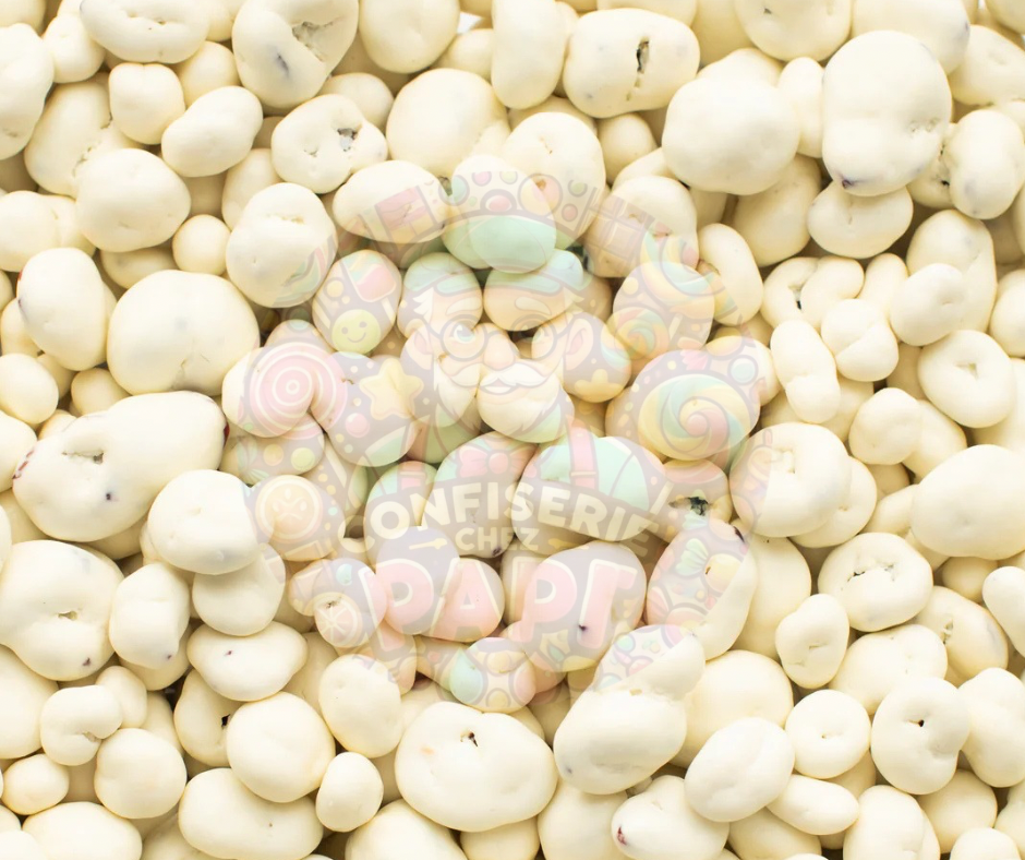 Canneberges enrobées de yogourt