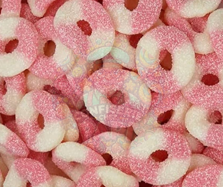 94. Anneau limonade rayé - 135g