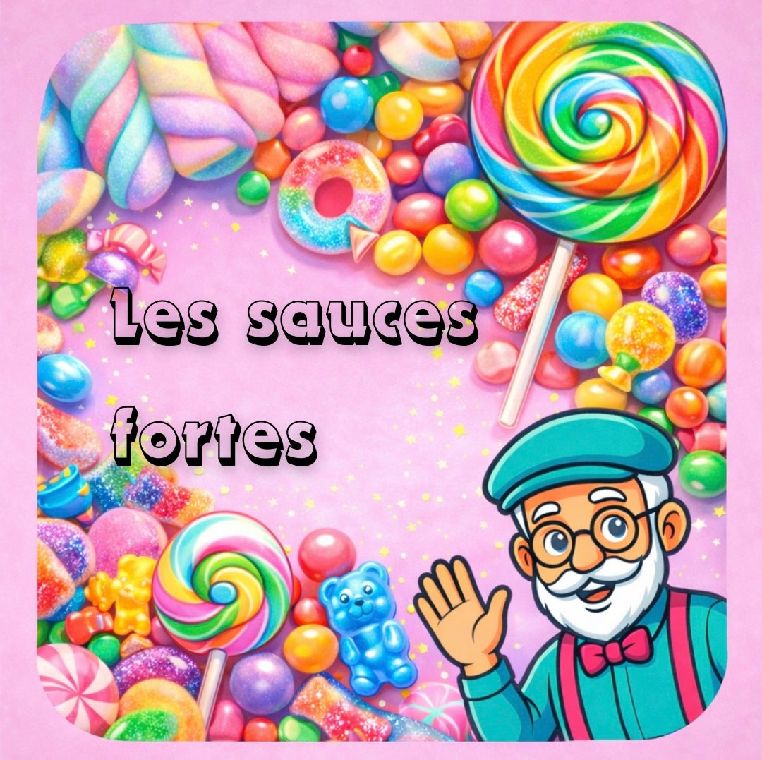 Les sauces fortes