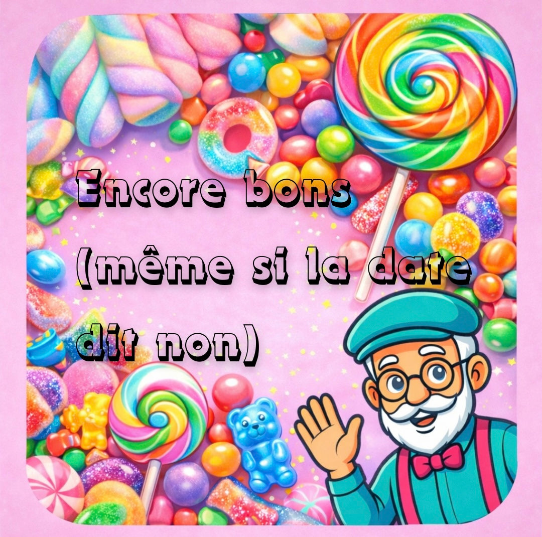 Encore bons (même si la date dit non)