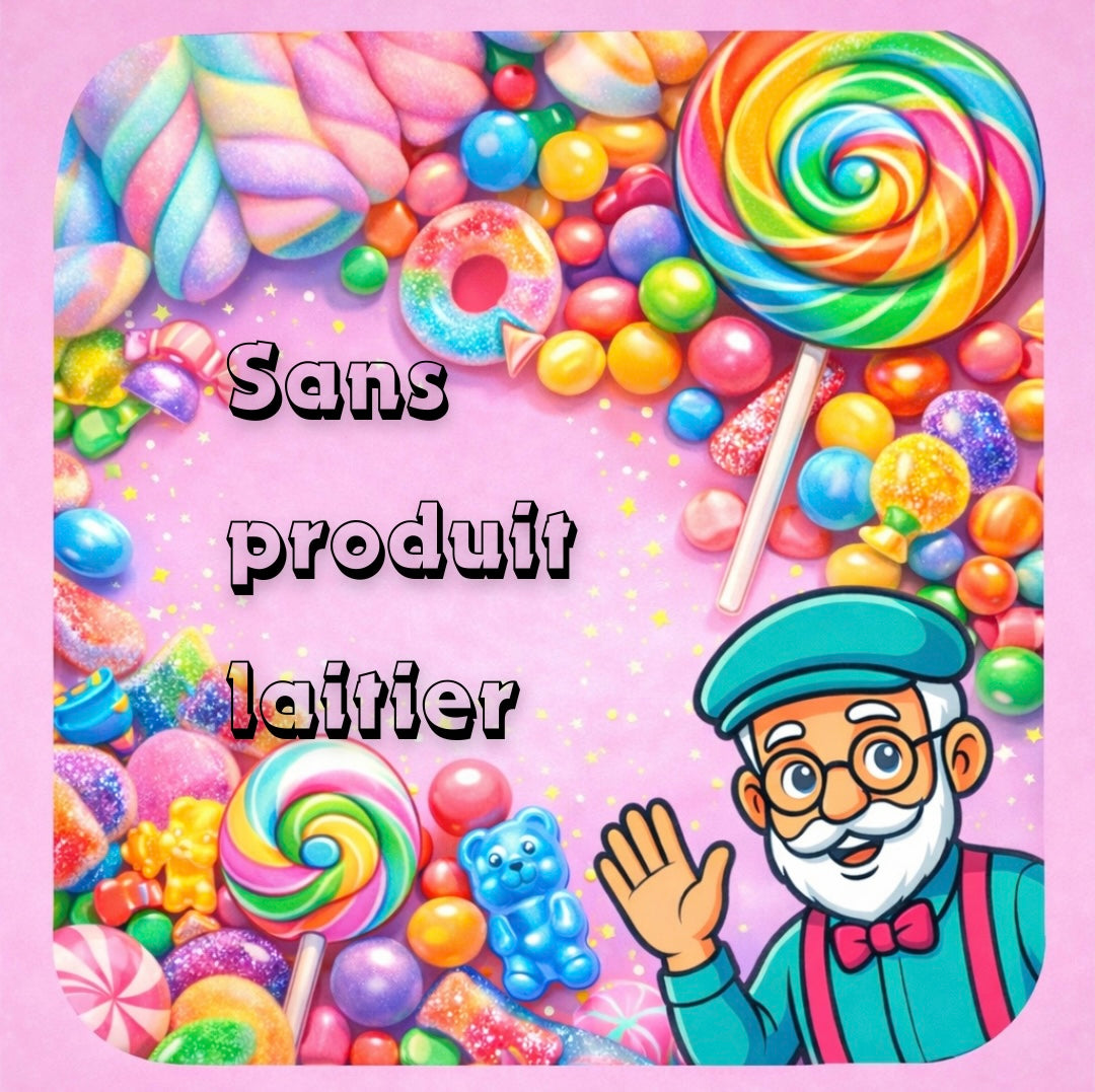 Sans produit laitier
