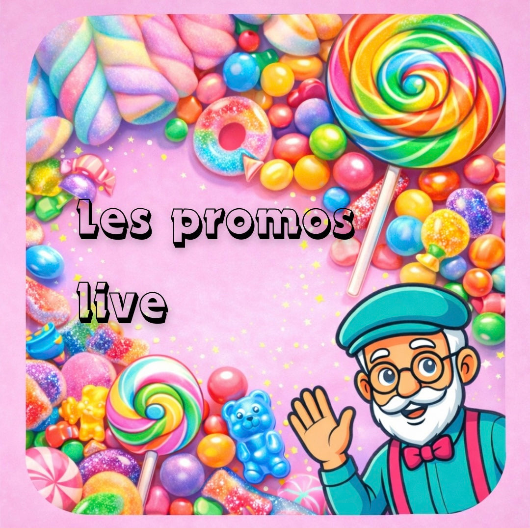Les promos live