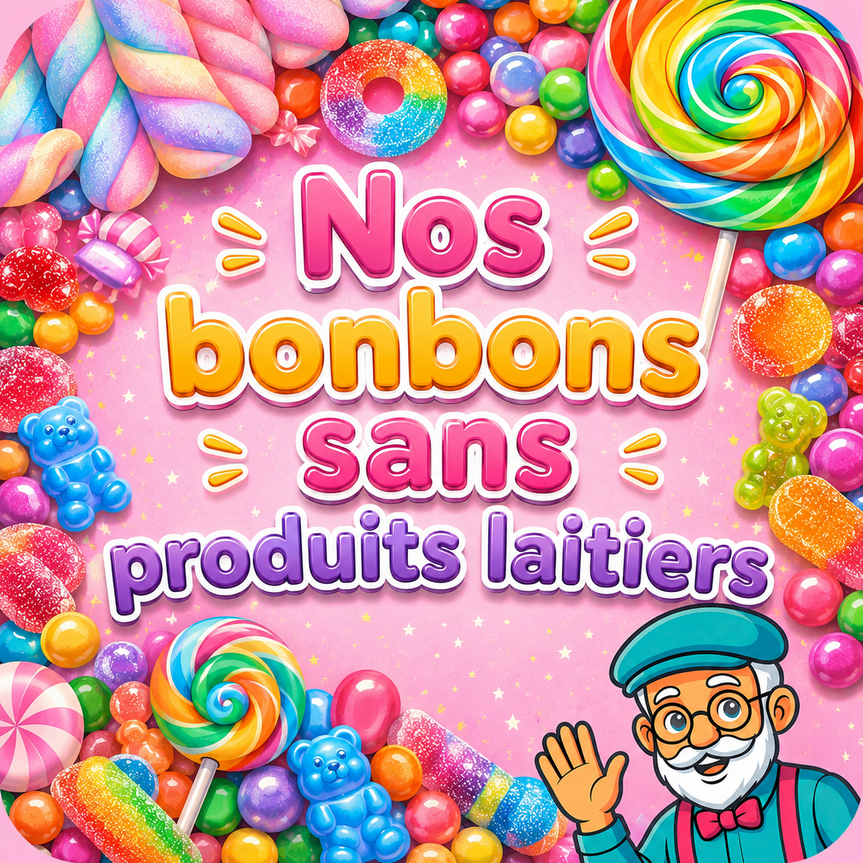 Sans produits laitiers