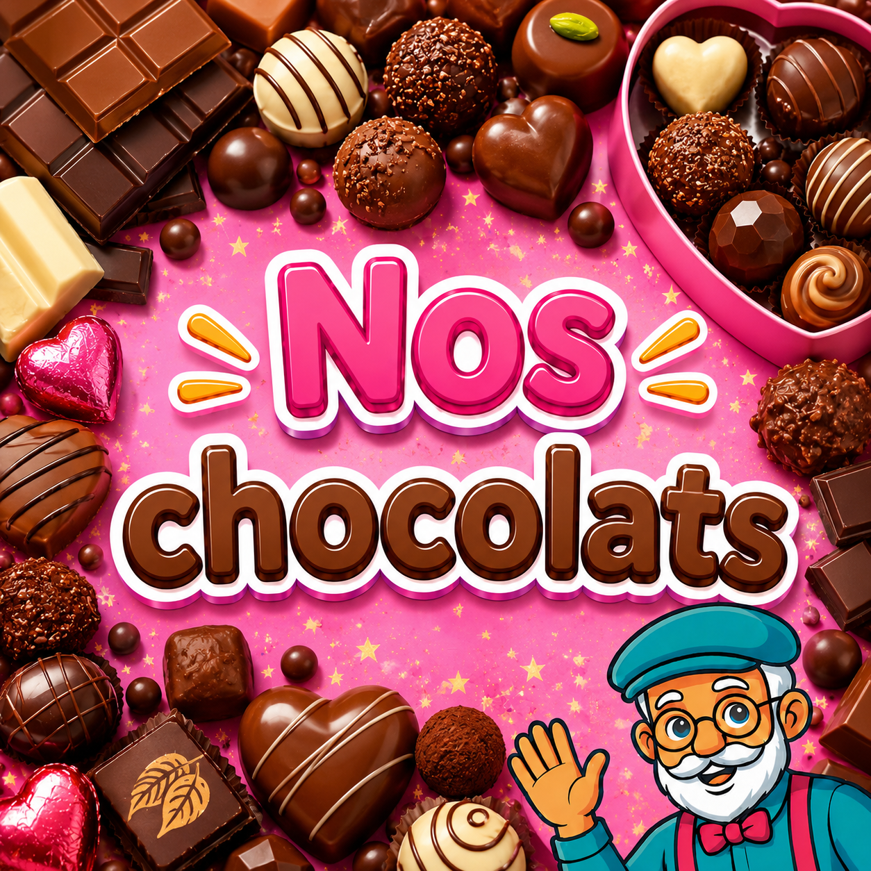 Nos chocolats