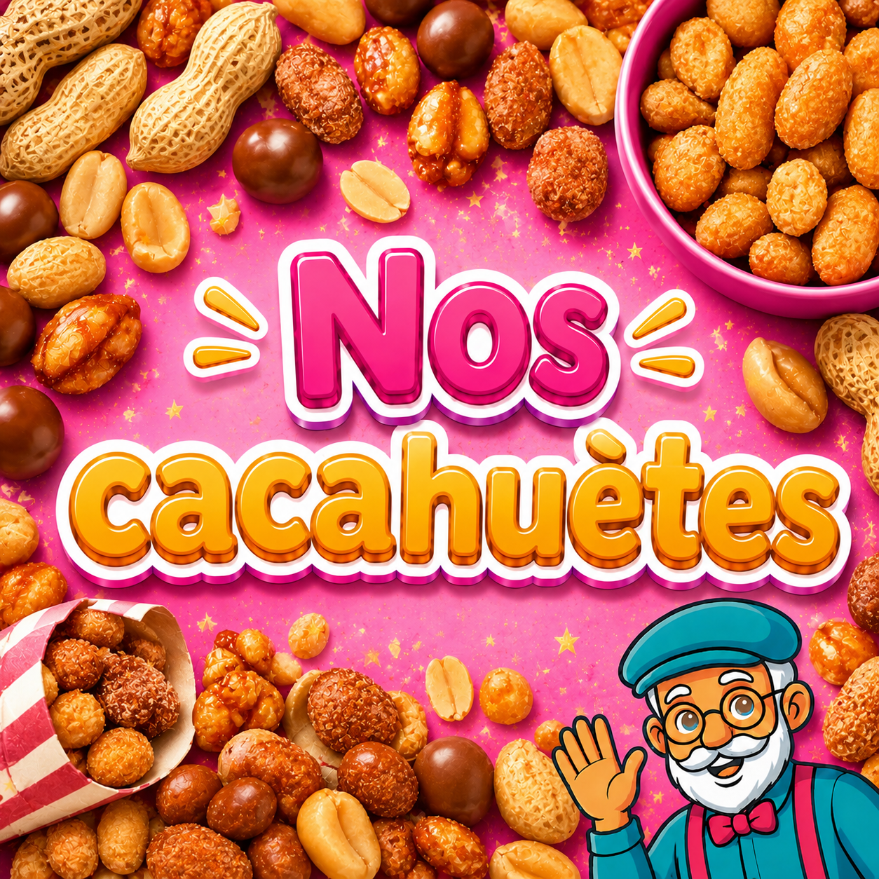 Nos cacahuètes