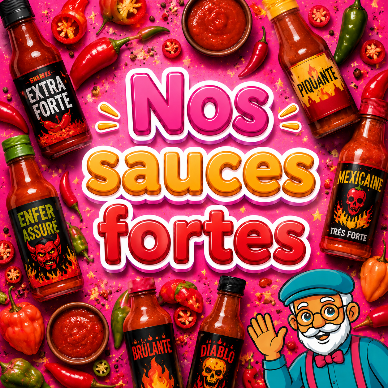 Nos sauces fortes