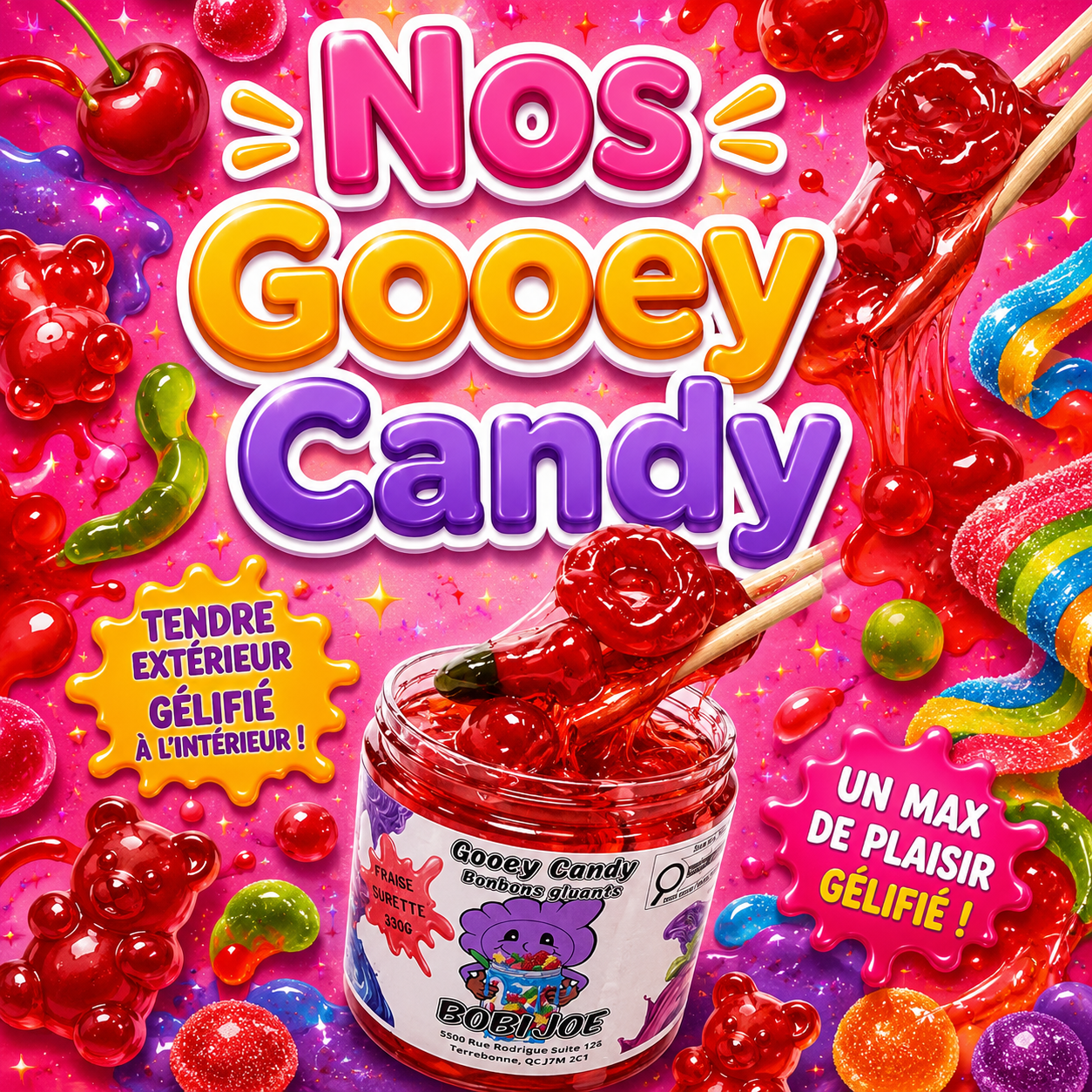 Nos Gooey Candy