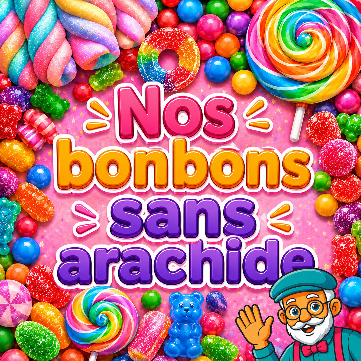 Sans arachide