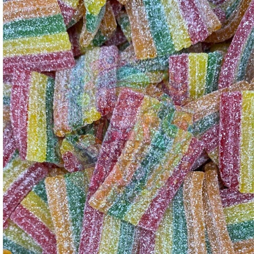44. Mini ceinture arc-en-ciel