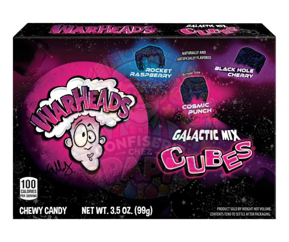 Cube galactic mix