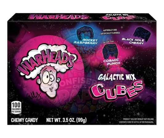 Cube galactic mix