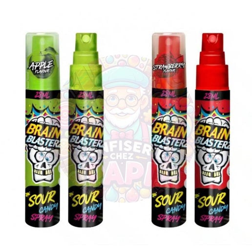 Bonbon surette en spray (brain blasterz)