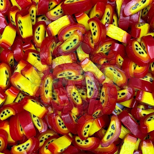 135. Tranche de fruit de la passion