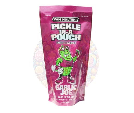 Cornichon Garlic Joe