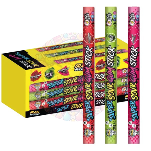 Bâton de gomme super surette (Brain blasterz)