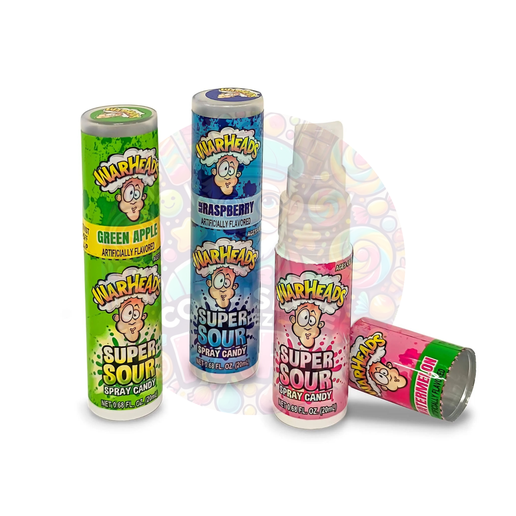 Warheads super sour spray