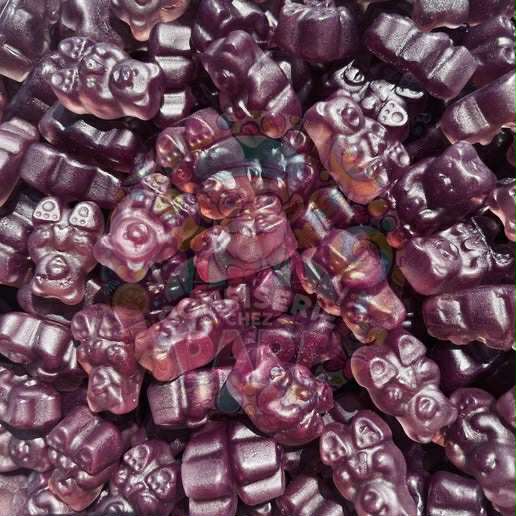 101. Ourson au raisin