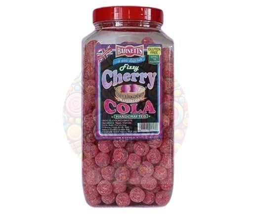 Fizzy coke cerise (paquet de 3 boules)